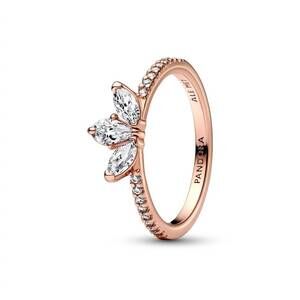 NEW PANDORA women's herbarium cluster ring in rose gold